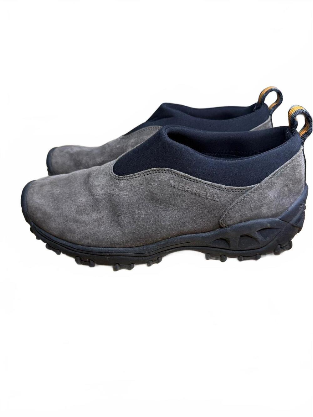 Merrell Winter Moc Women’s Gray Slip-On Shoes Size 10.5 Outdoor Comfort